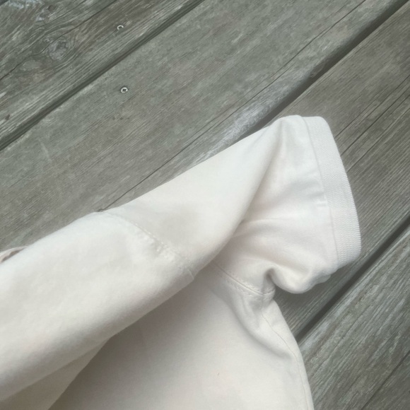 BURBERRY BRIT Men's Modern Fit Polo Shirt Tee Light Tan Size M - Picture 9 of 12